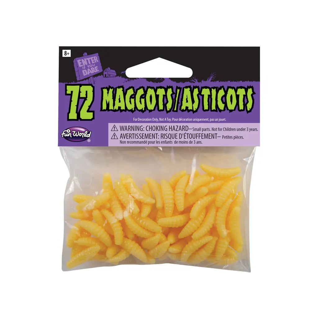Bag O'Maggots 72pcs