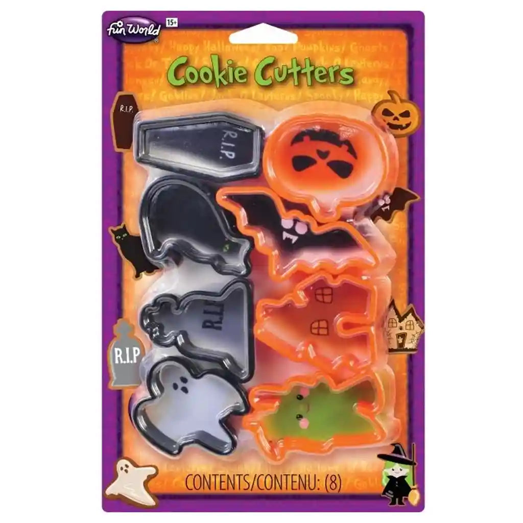 Creepy Cookie Cutter 8pc Set