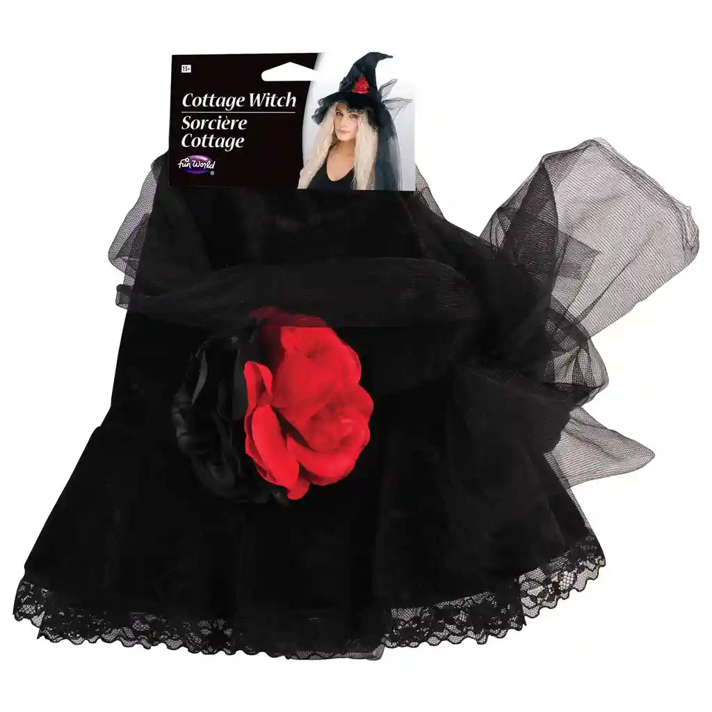 Cottage Witch Hat