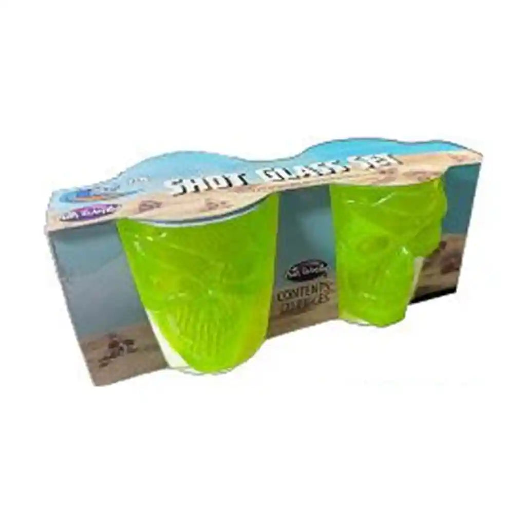 Skull Shot Glass Set 2pk