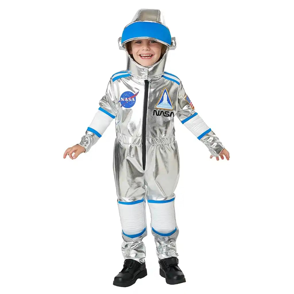 Deluxe Nasa Flight Suit Toddler Costume