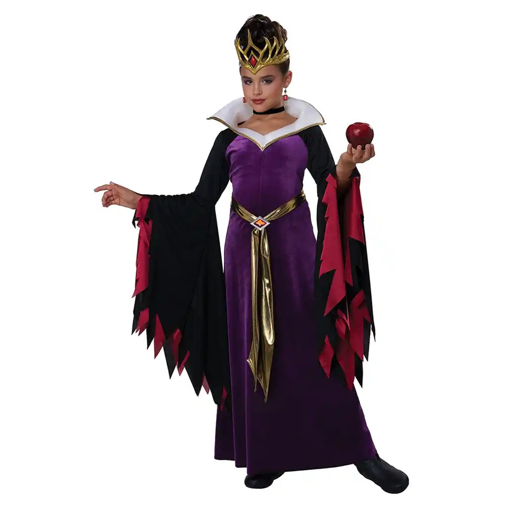 Evil Queen Cosplay Child Costume