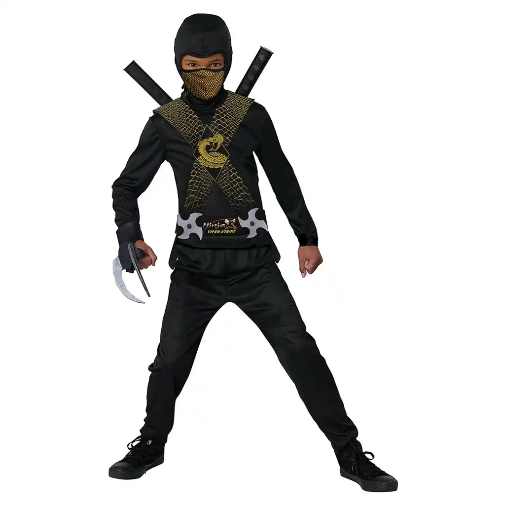 Ninja-X Viper Strike Child Costume