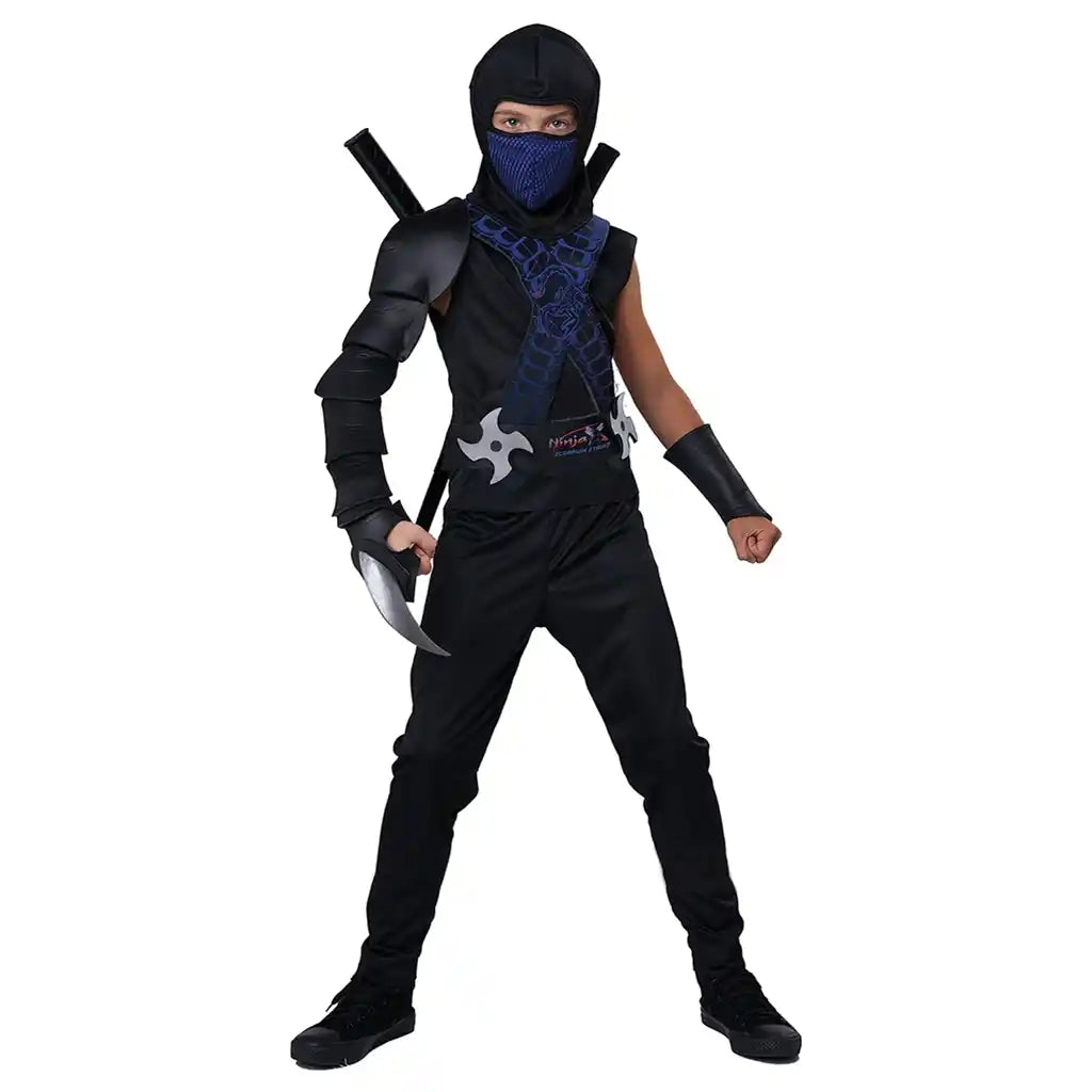 Ninja-X Scorpion Child Costume