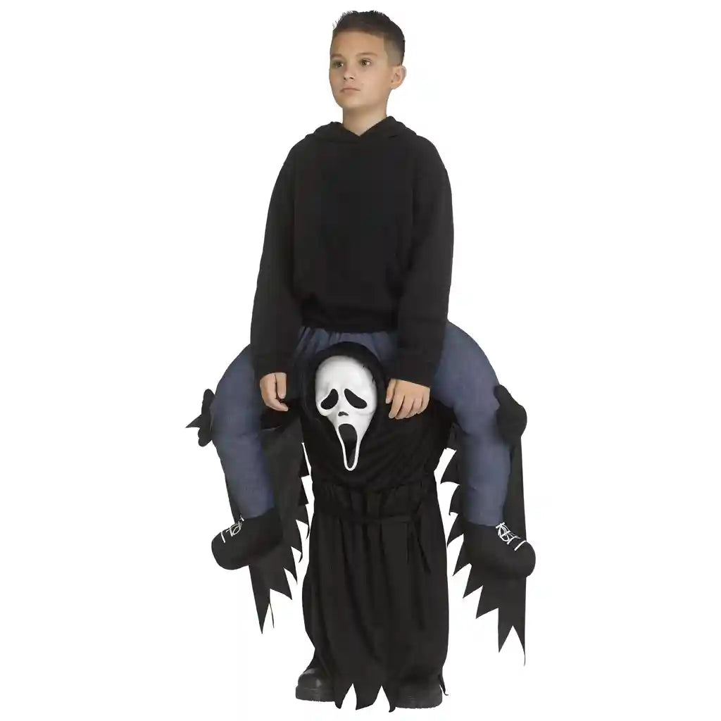 Carry Me Ghost Face Child