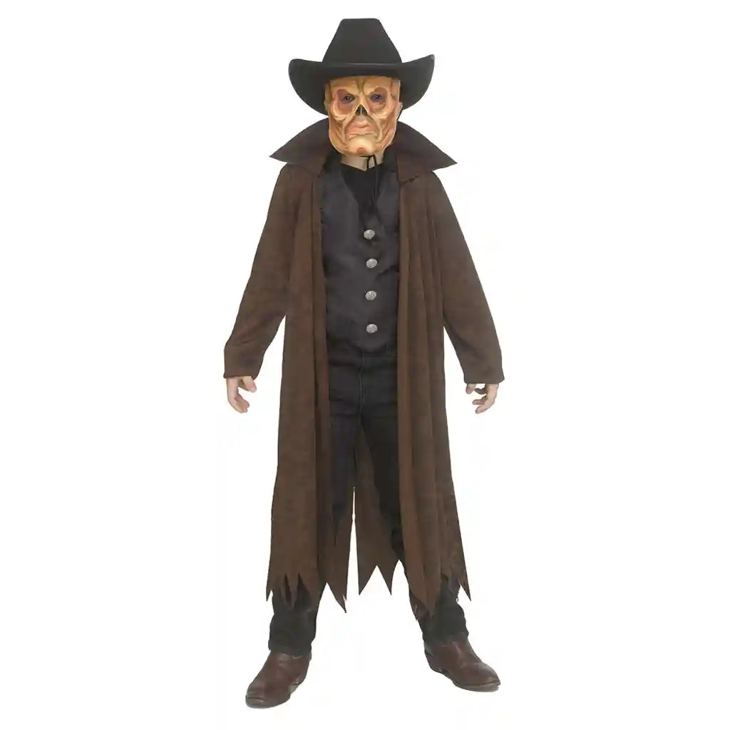 Cowboy Ghoul Child Costume