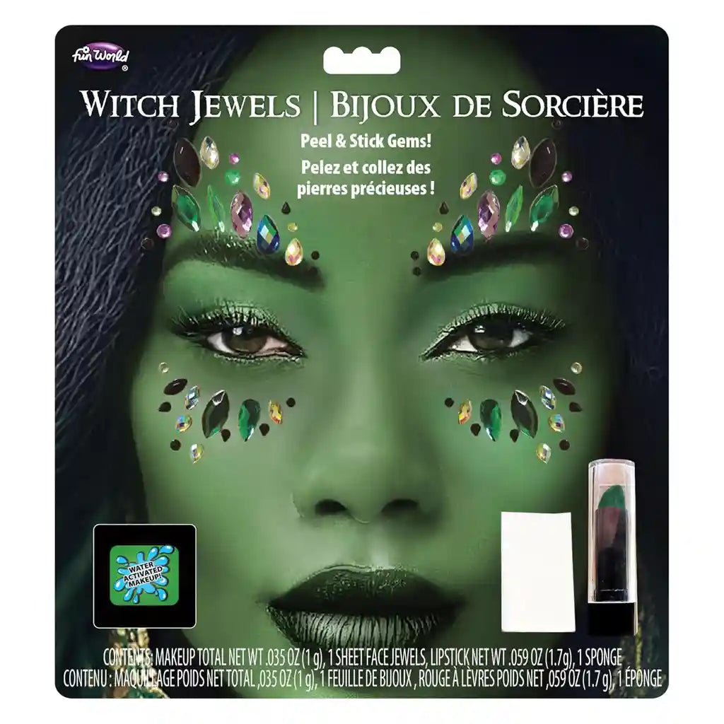 Witch Jewels &amp; Makeup Kit