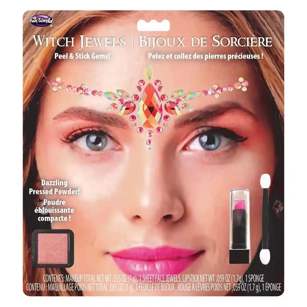 Witch Jewels & Makeup Kit