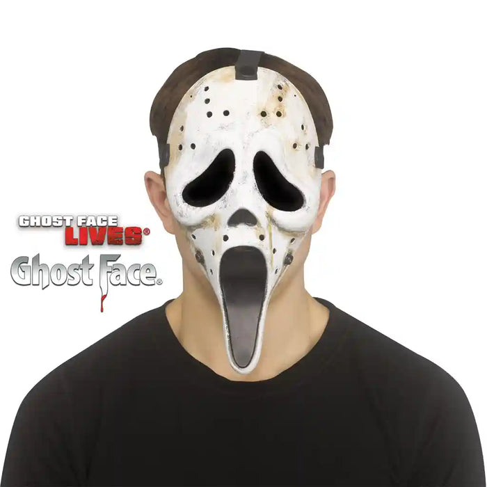 Ghost Face Hockey Mask