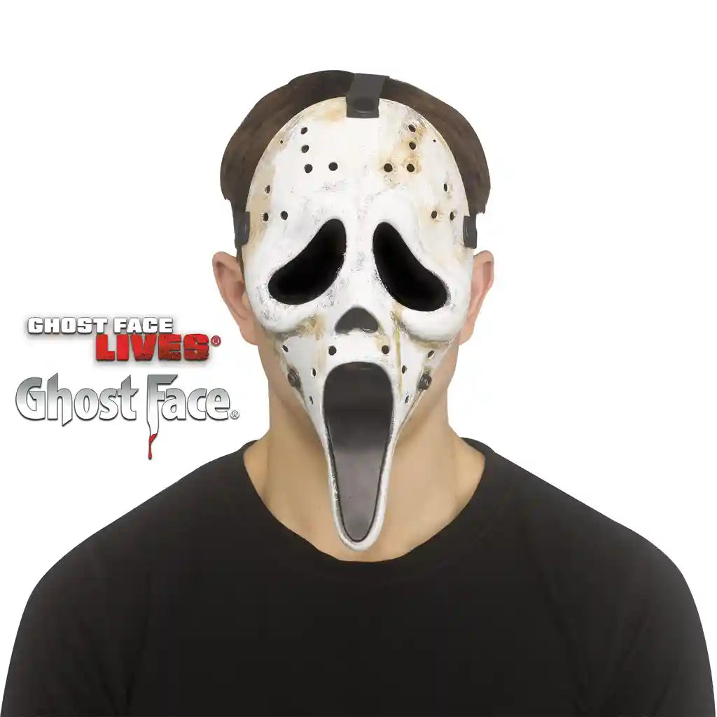Ghost Face Hockey Mask