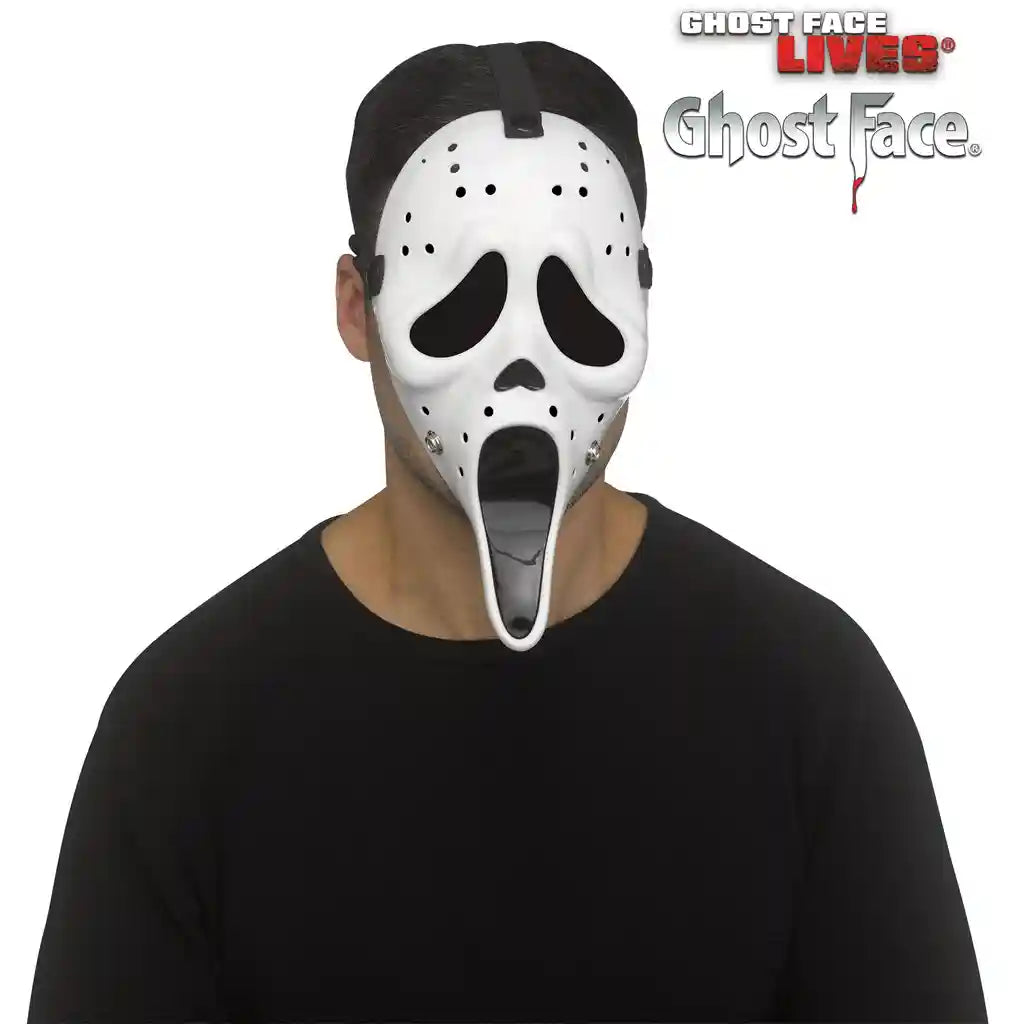 Ghost Face Hockey Mask