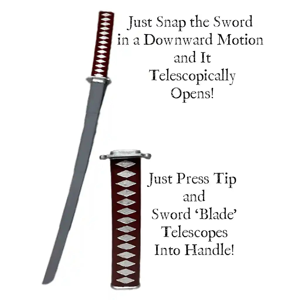 Retractabl Katana, 27in