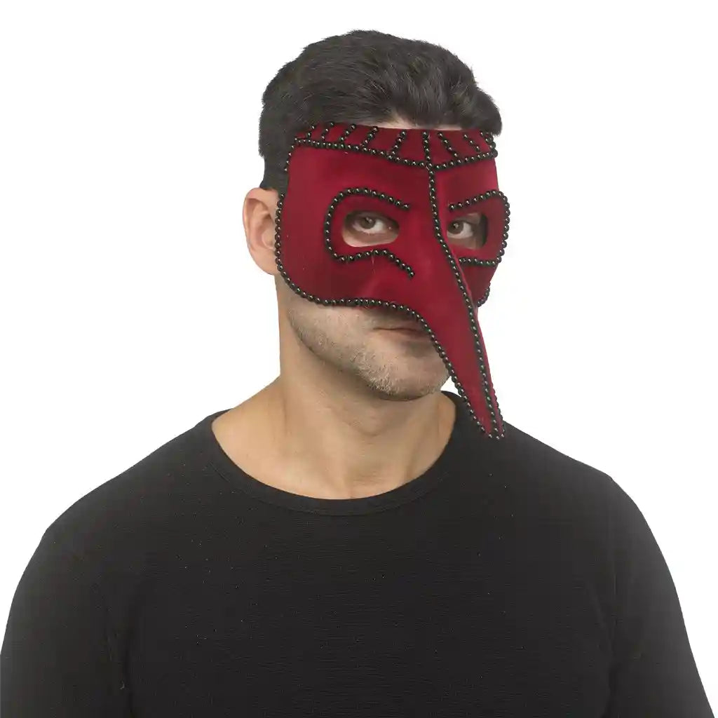 Pearl Accent Venetian Mask