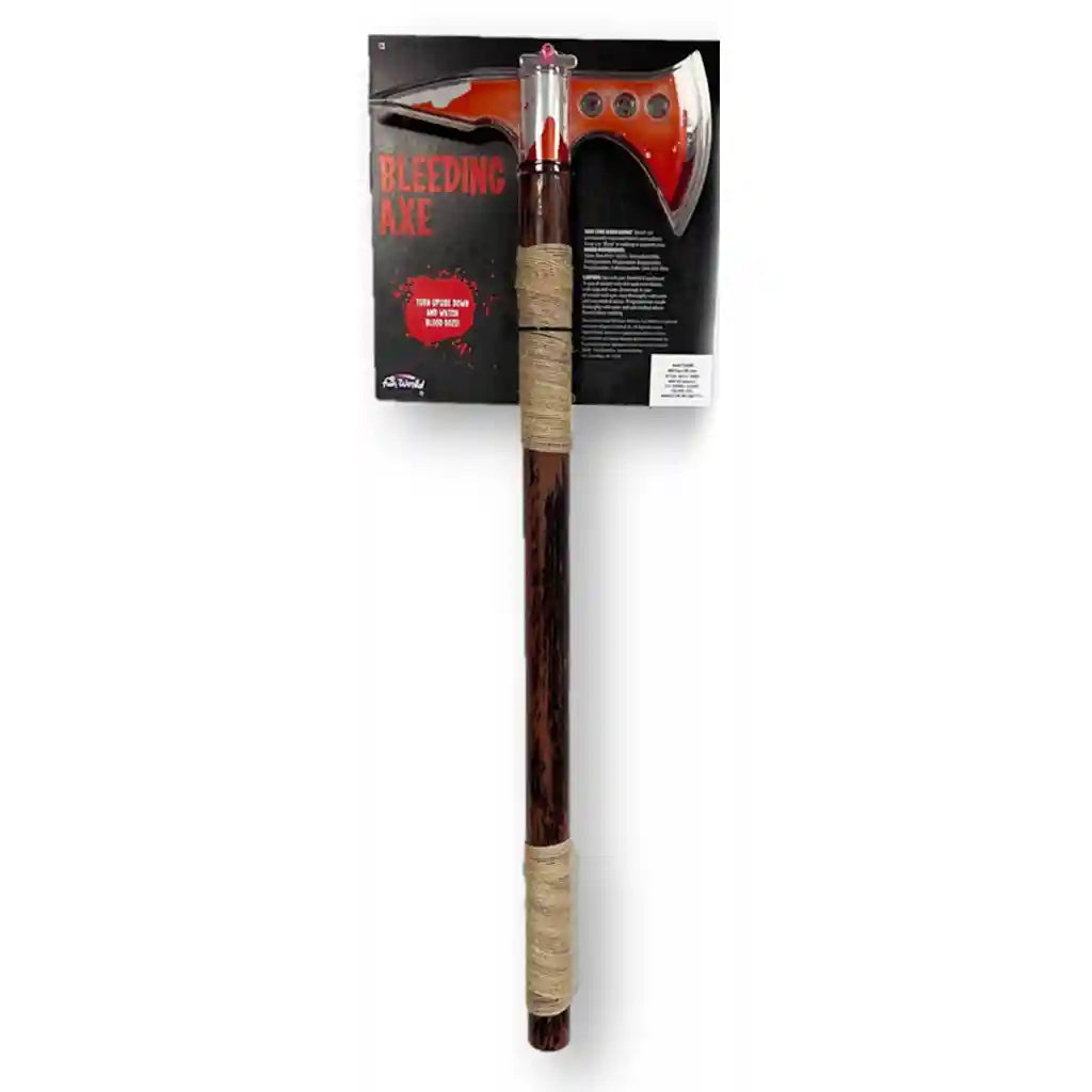 Bleeding Axe Wood, 24in