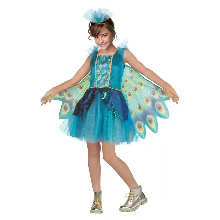 Peacock Child Costume