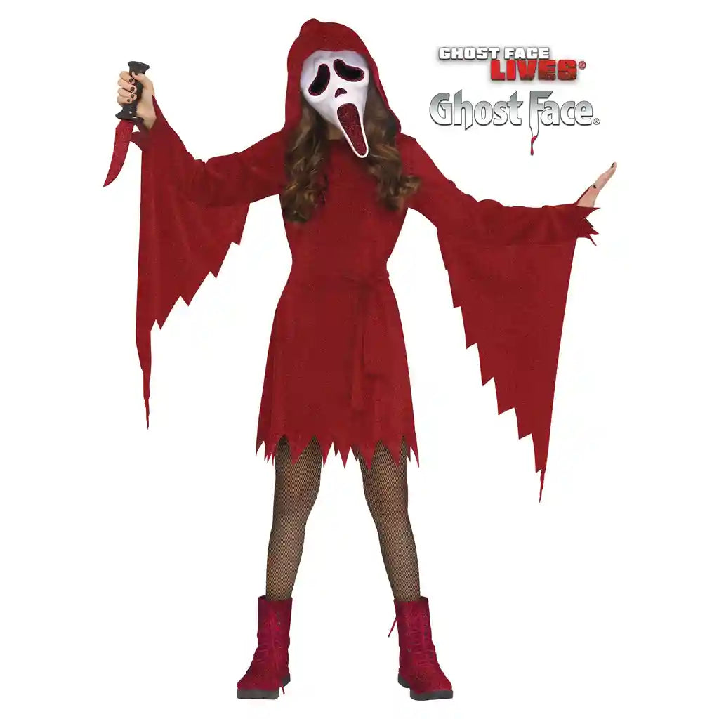 Crimson Ghost Face Child Costume