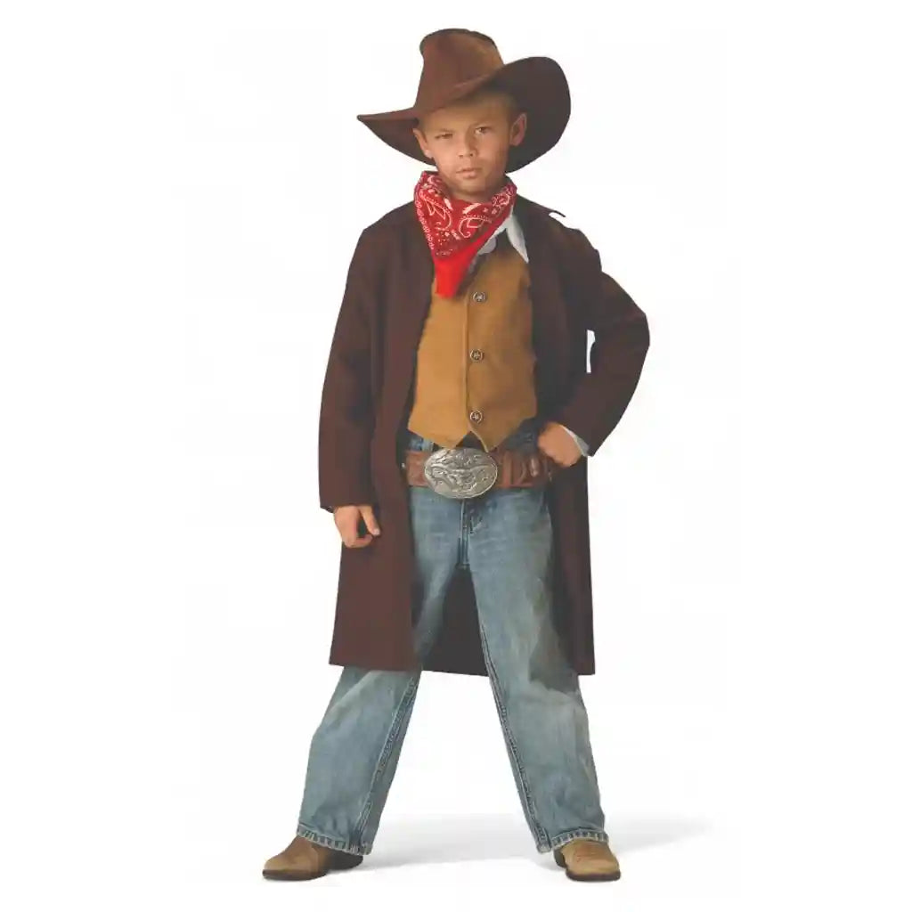 Rawhide Renegade Child Costume, Large 12 to 14