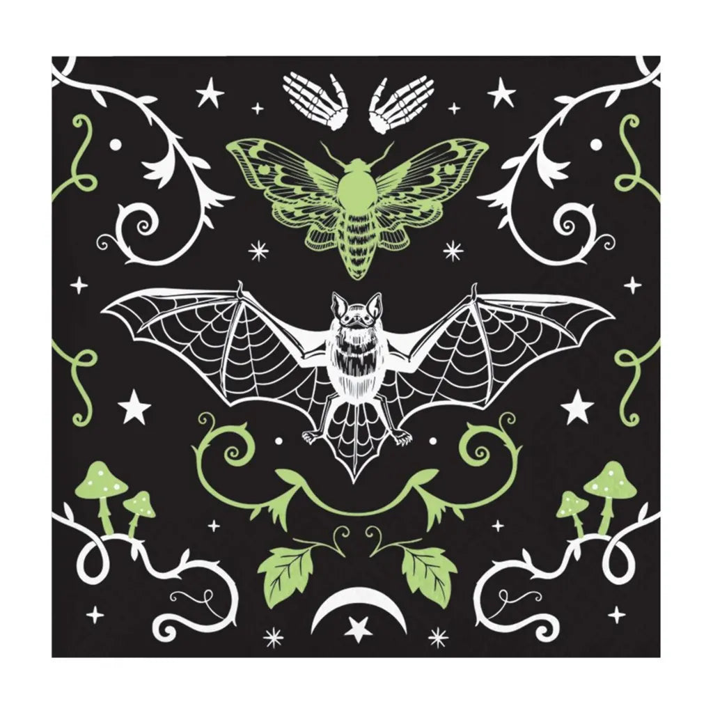 Spooky Season Beverage Napkin 16ct 2Ply
