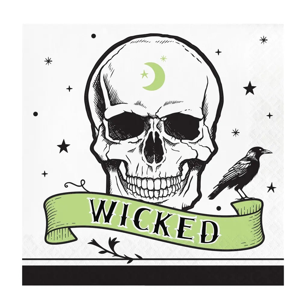 Spooky Season Lunch Napkin 16ct 2Ply