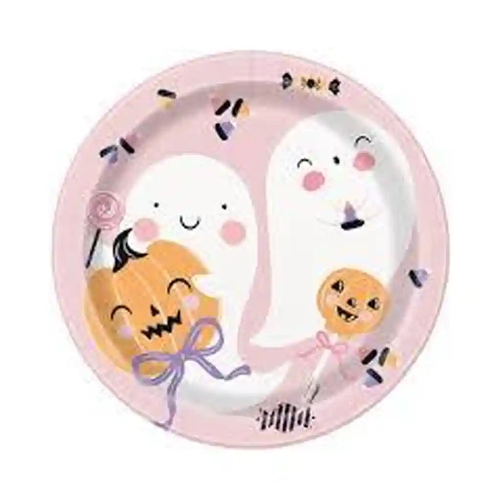 Spooky Season Plate 9in 8ct