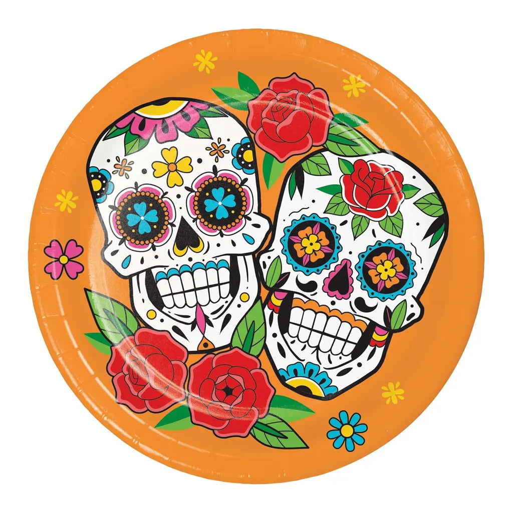 Skelebration Plate 7in 8ct