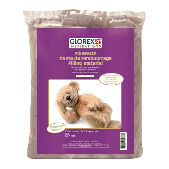 Stuffing Material Beige, 150G