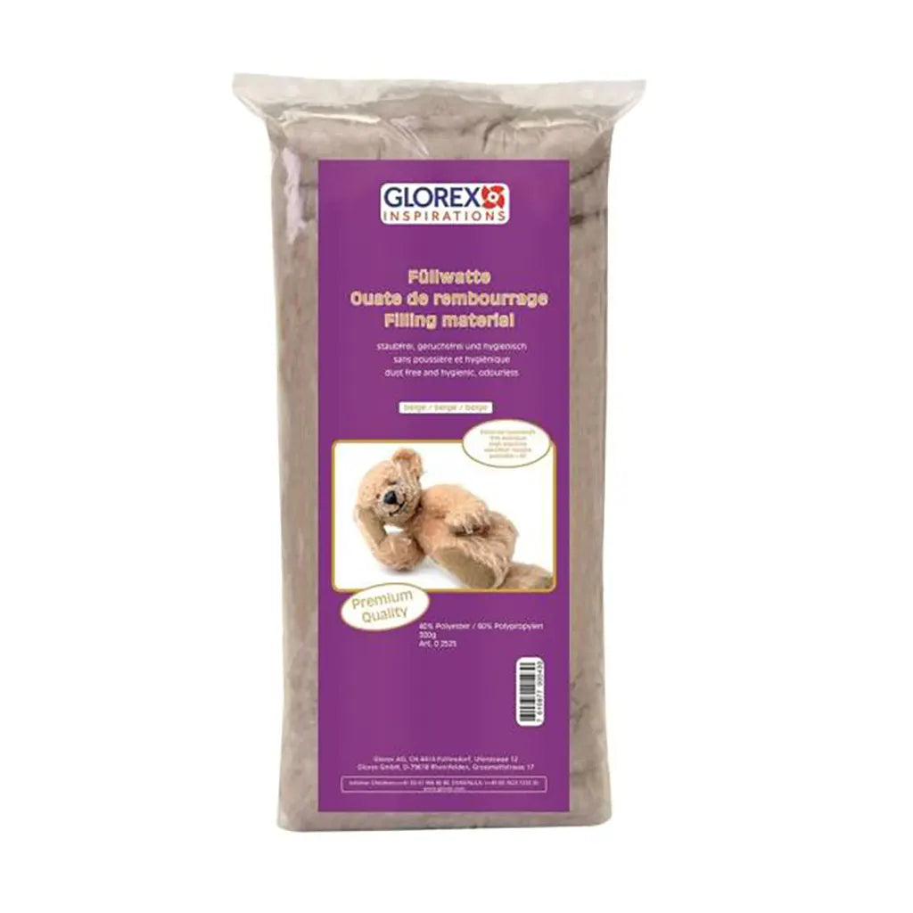 Synthetic Filling Matieral Beige, 300gr