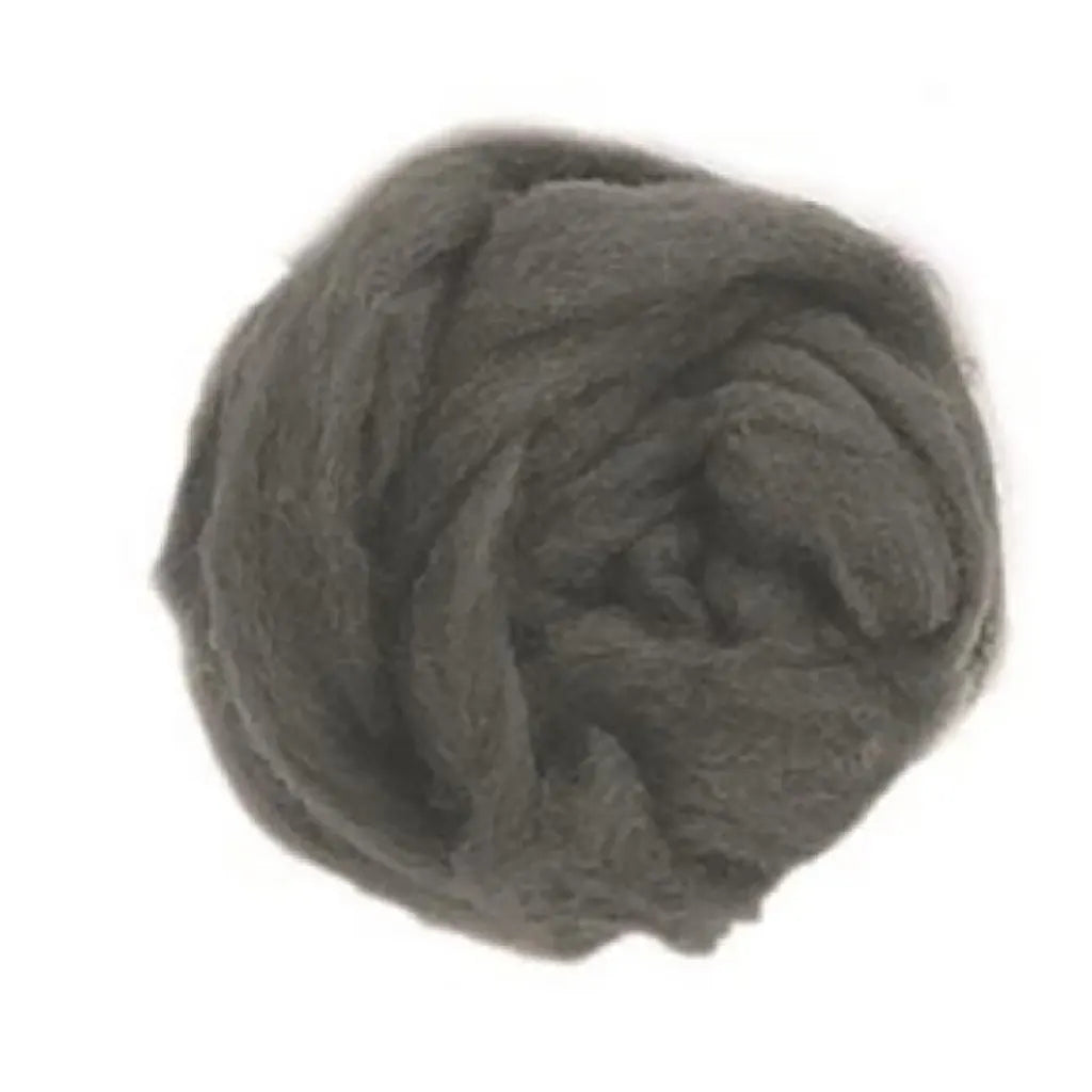 Sheep Wool 50G Silver 100% Natural