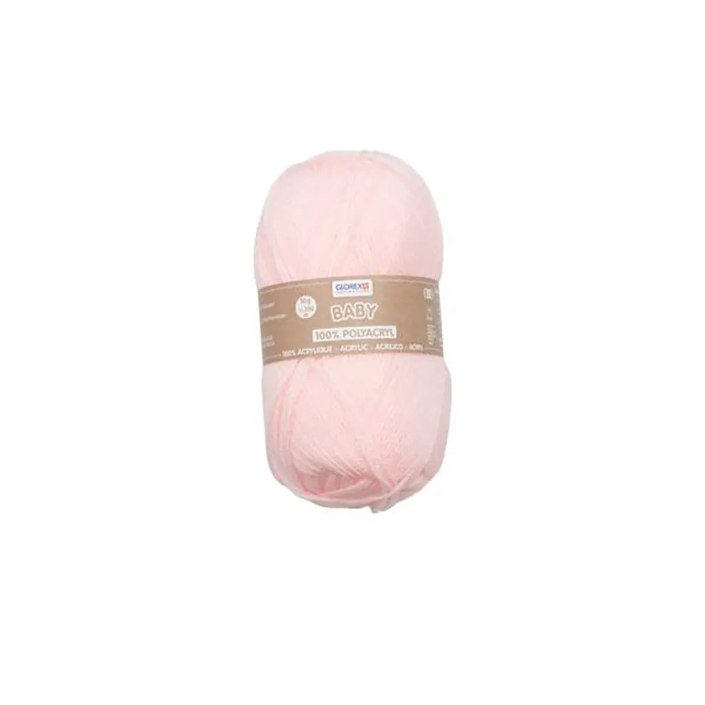 Baby 100% Acrylic 50g, Pink