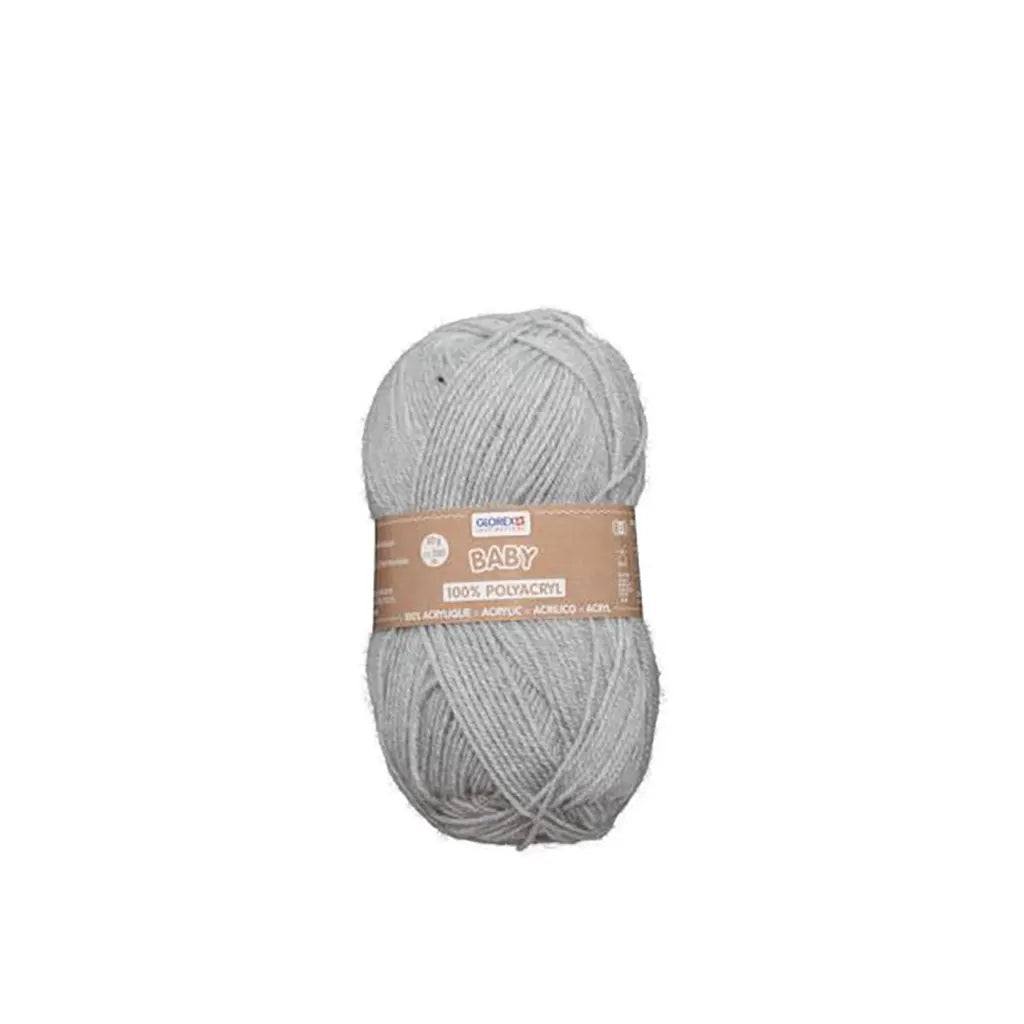 Baby 100% Acrylic 50g, Grey