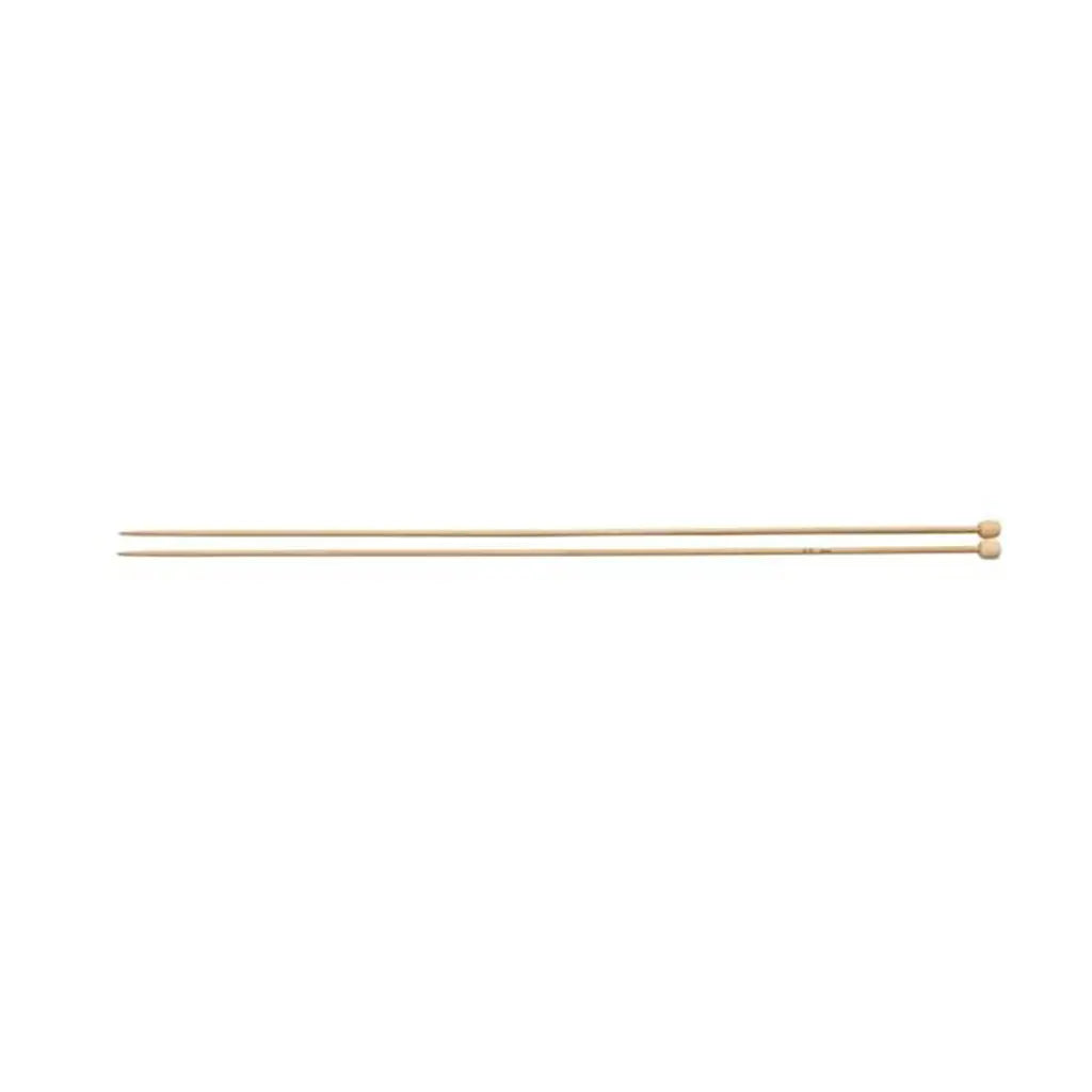 Knitting Needle Bamboo 3.0mm 35cm