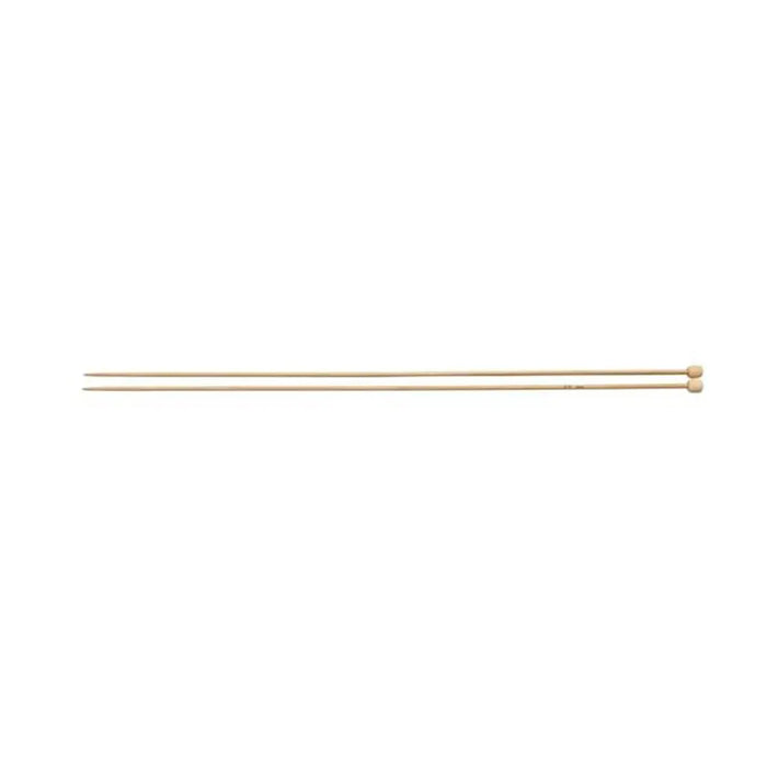 Knitting Needle Bamboo 3.0mm 35cm