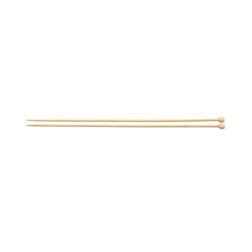Knitting Needle Bamboo 4.0mm 35cm