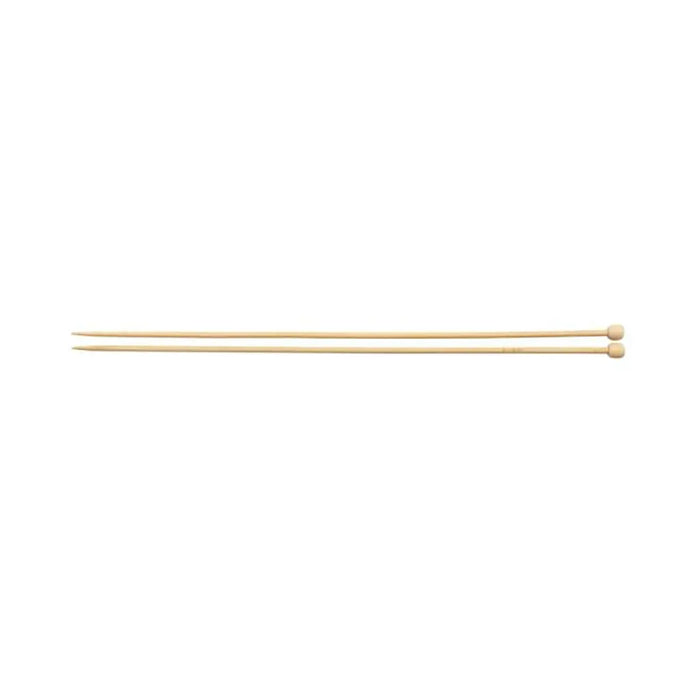 Knitting Needle Bamboo 4.0mm 35cm