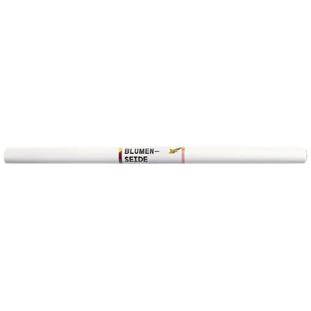 Silk Paper 20G/M� White 50x70cm, 6 Sheets Rolled