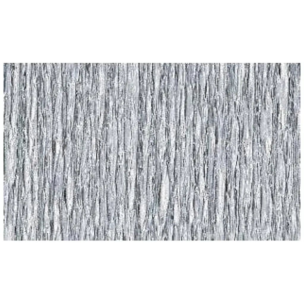 Crepe Paper Silver 32g/m2 50x250cm, 1 Roll