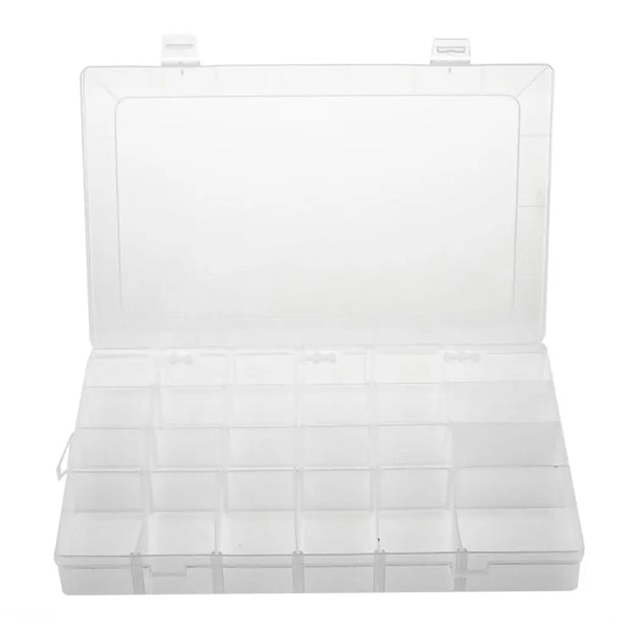 Assortment Box 24 Compartments 34.8x22.4x4.8cm