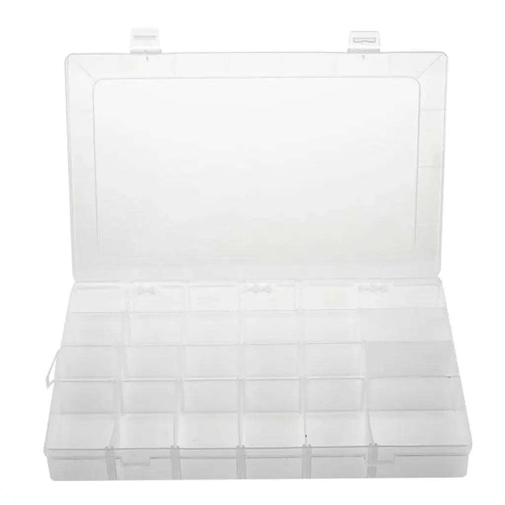 Assortment Box 24 Compartments 34.8x22.4x4.8cm