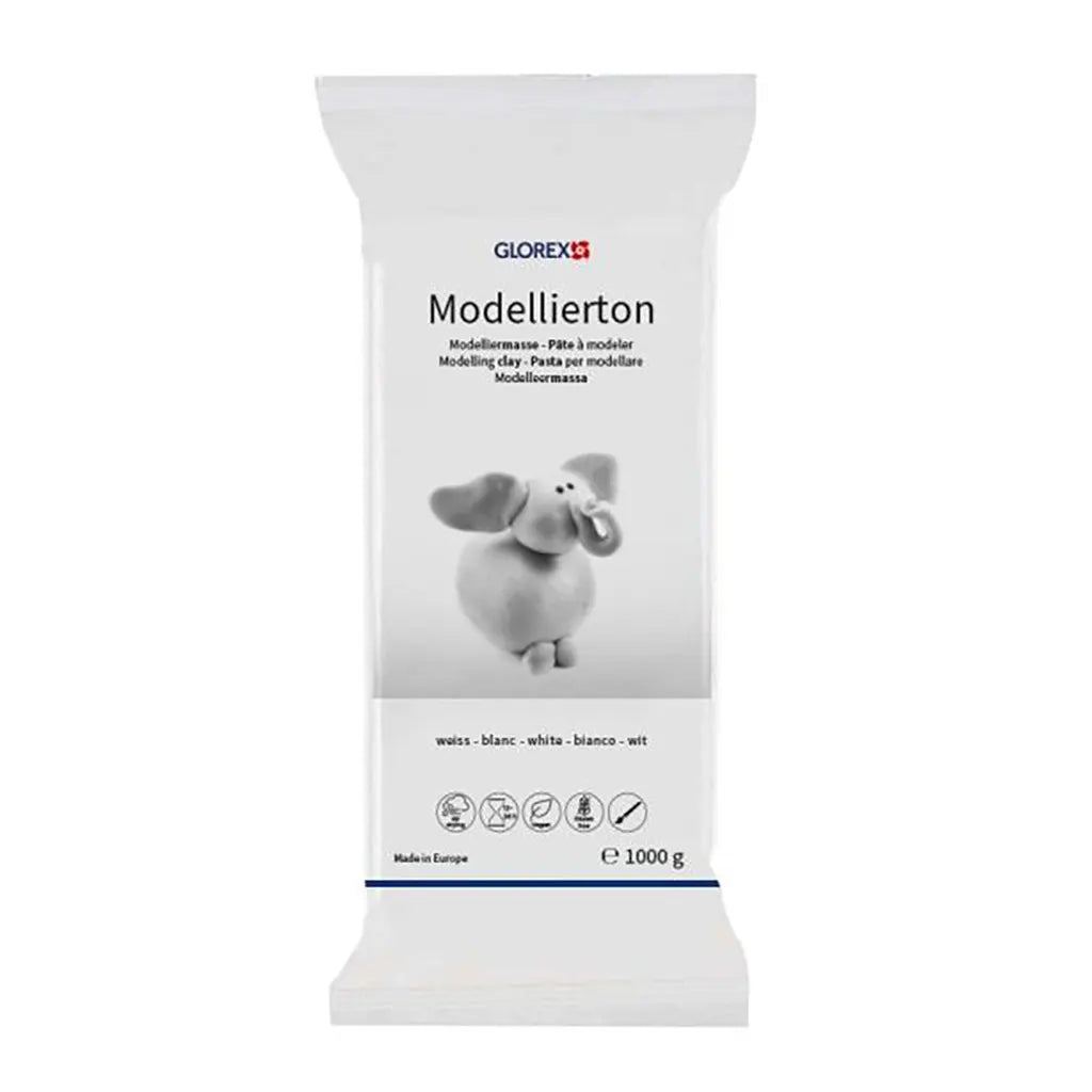 Modelling Clay White 1000G, Air-Drying