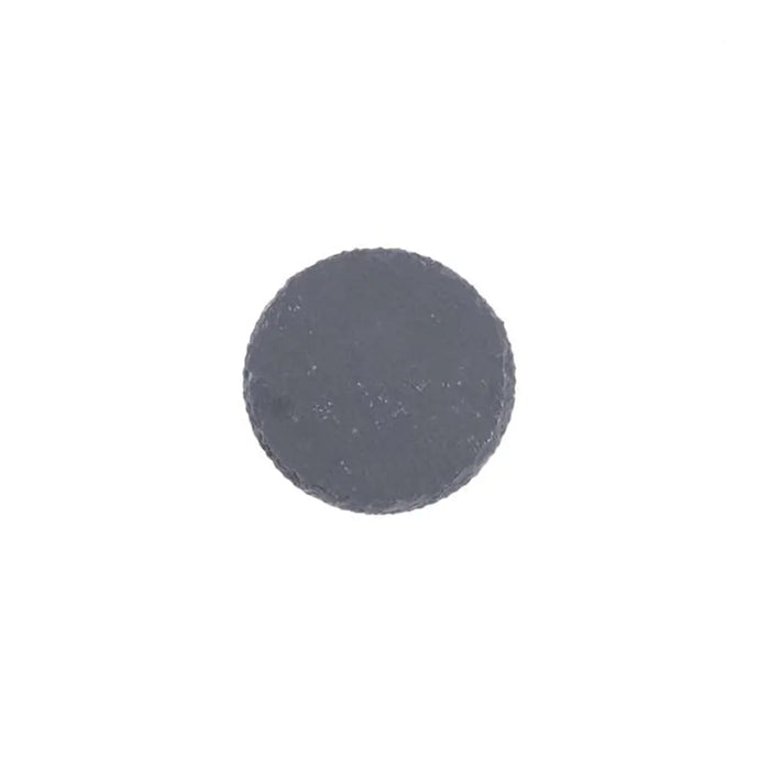 Slate Coaster Round 10x0.4cm