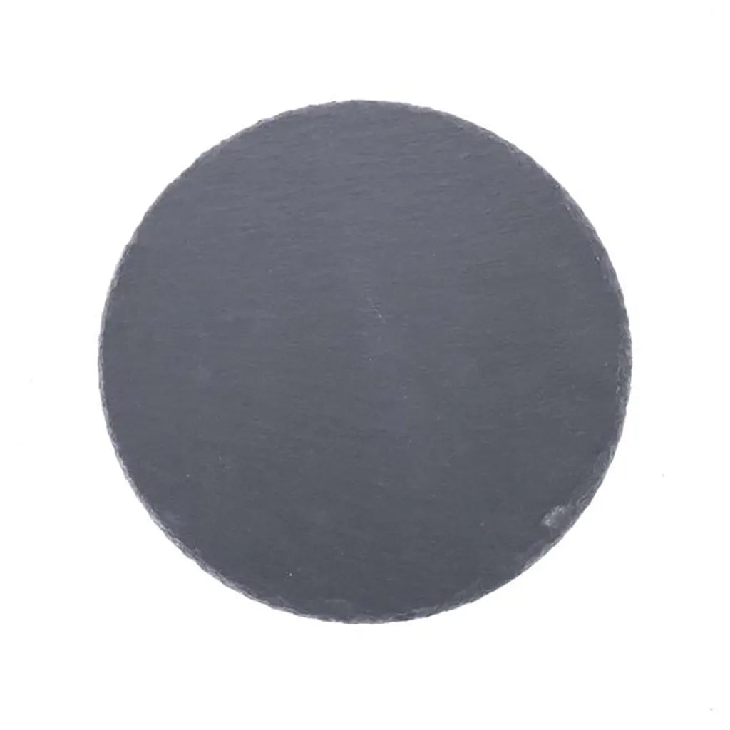 Slate Coaster Round 20x0.4cm