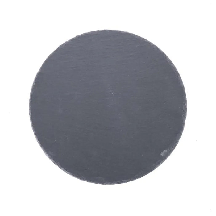 Slate Coaster Round 20x0.4cm