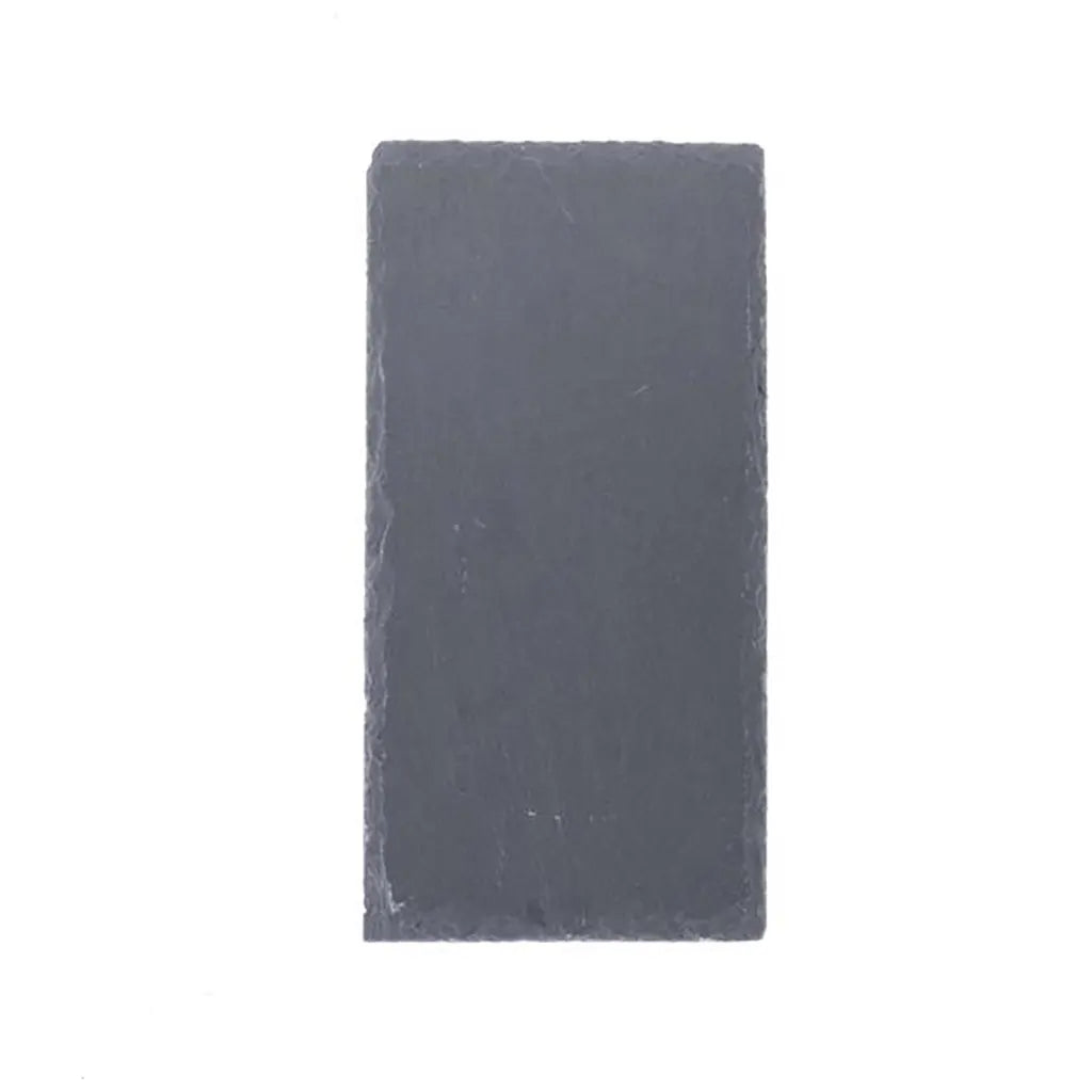 Slate Coaster Rectangular 20x10x0.4cm