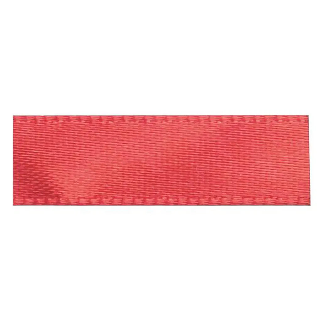 Satin Ribbon 3mm 10m Red