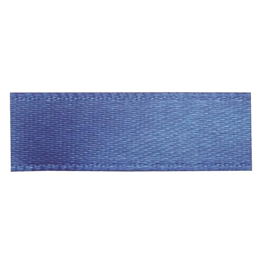 Satin Ribbon 3mm 10m Blue