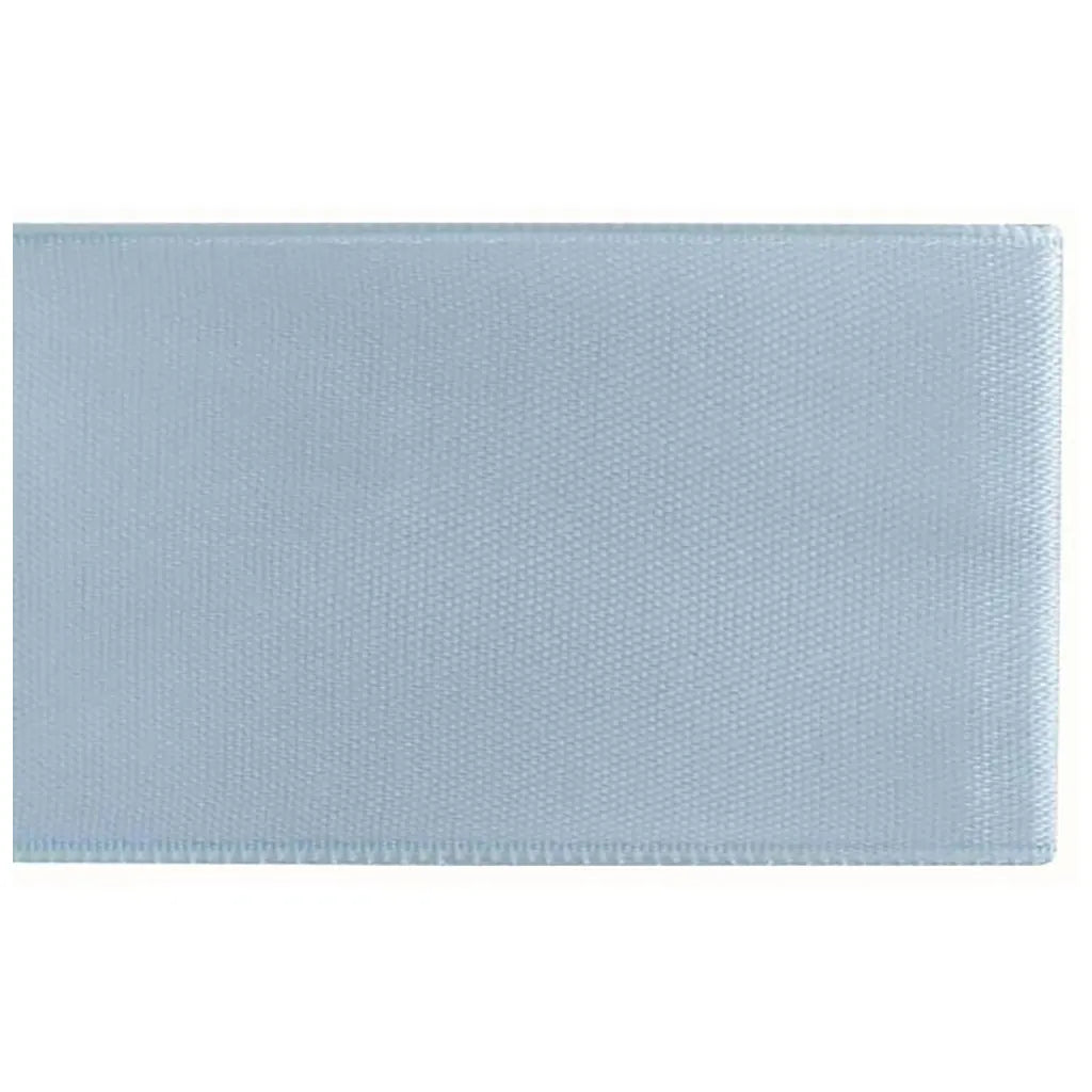 Satin Ribbon 3mm 10m Light Blue