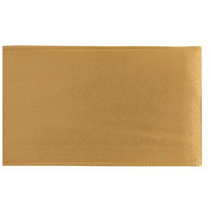Satin Ribbon 3mm 10m Light brown
