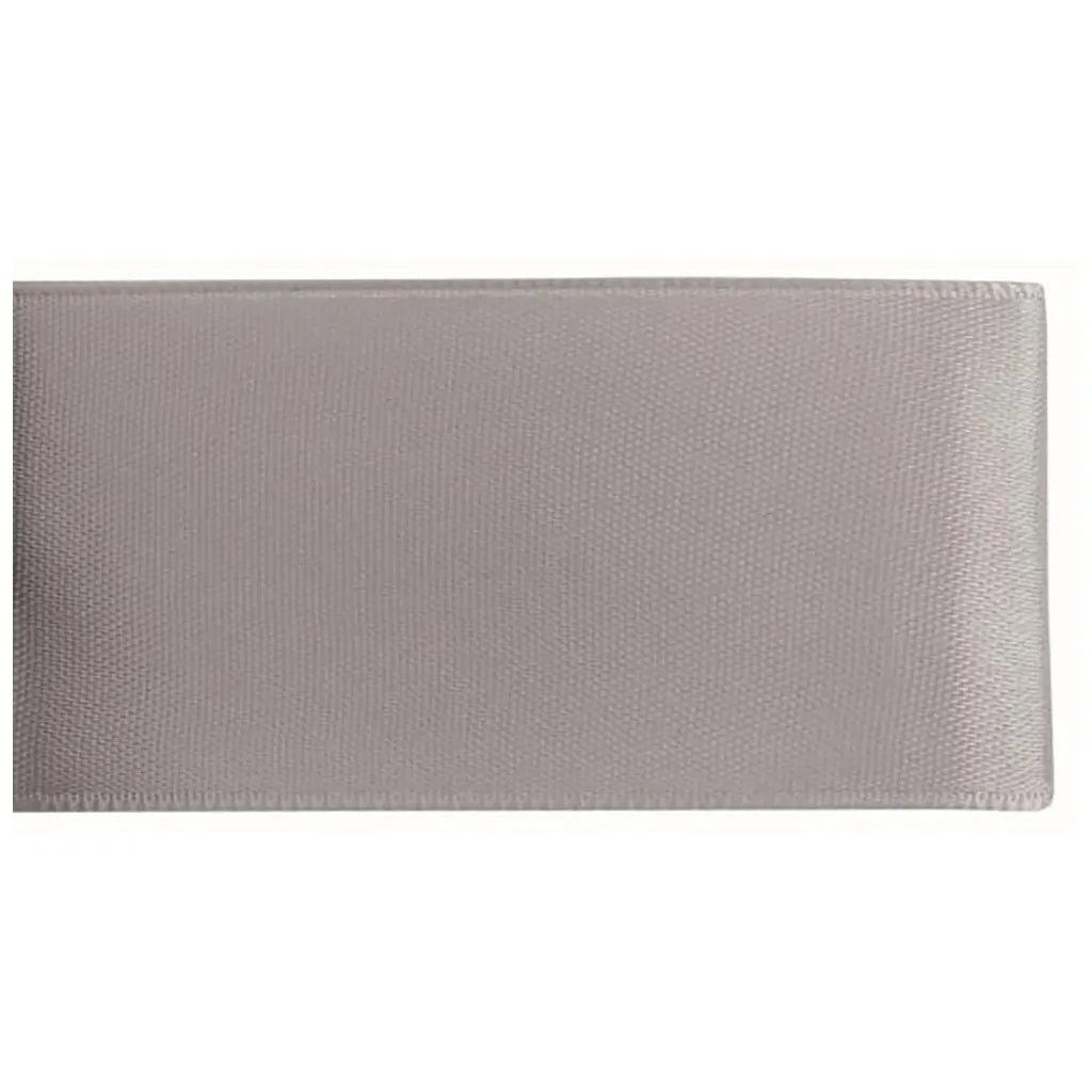 Satin Ribbon 3mm 10m Light grey