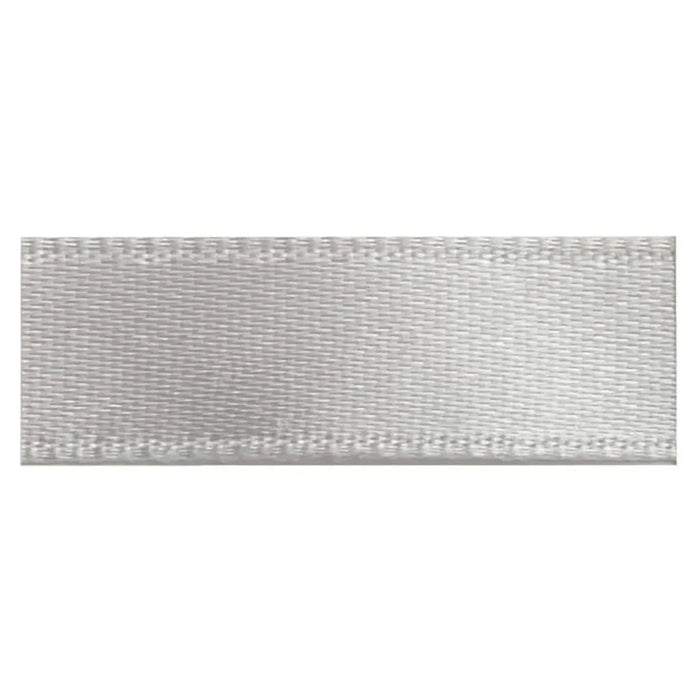 Satin Ribbon 3mm 10m Silver