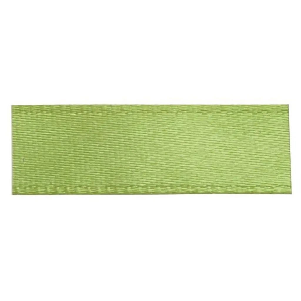 Satin Ribbon 3mm 10m Light Green